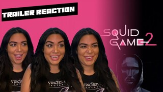 Squid Game : Season 2 | Teaser Trailer Reaction | Cast Announcement | Netflix