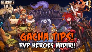 PVP NIH!! Gacha Tips 30 November 2021 | Guardian Tales Indonesia