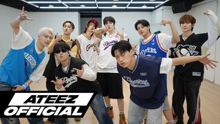 [ATEEZ] تمرين رقص "WORK" (إصدار Moving🏀)