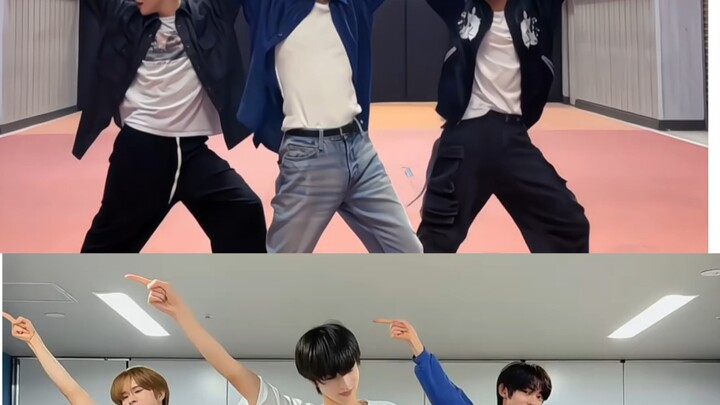 อุณหภูมิจะต่างกันได้ขนาดไหนเมื่อเต้นรำแบบเดียวกันด้วยความเข้มข้นที่ใกล้เคียงกัน?!