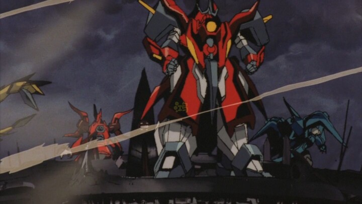 This animation is one of the representatives of sci-fi mecha animation in the 1980s. Its style tends