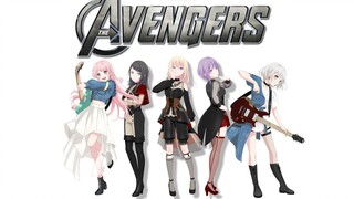"BanG Dream! Ave-ngers" xem trước PV