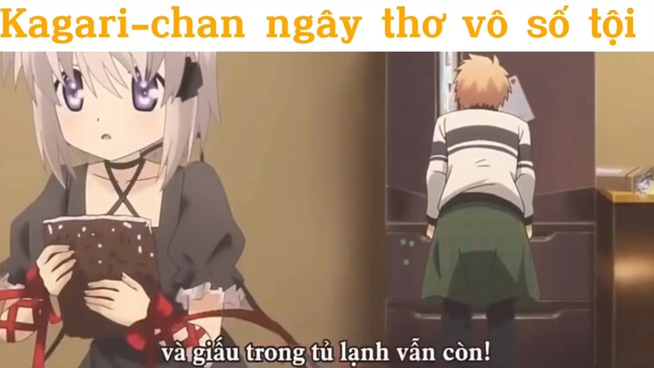 Kagari-chan ngây thơ vô số tội