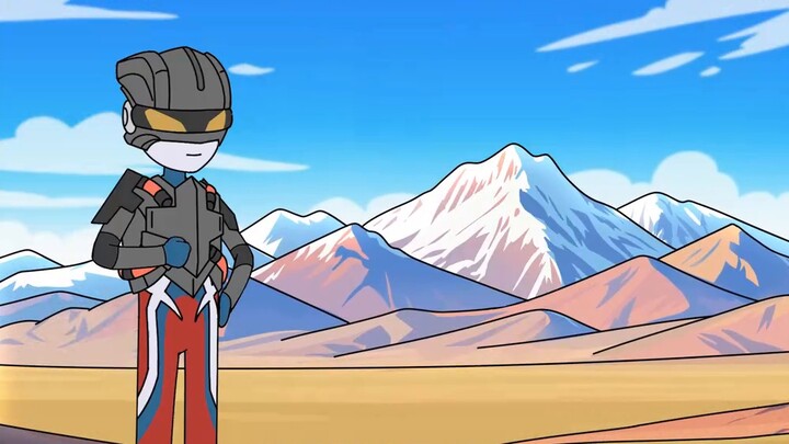 Zero's flying kick actually beats Leo's flying kick