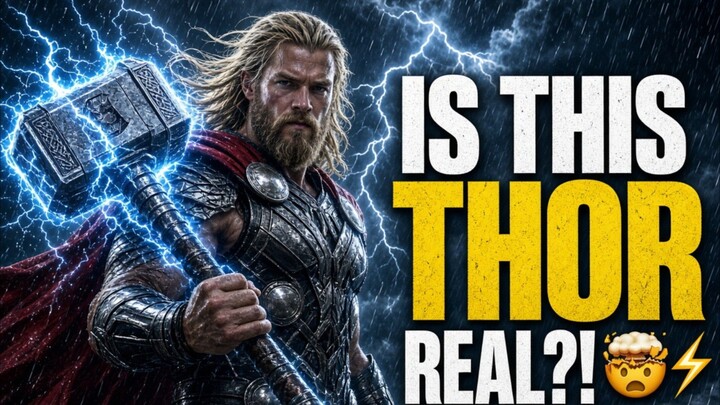 Superhero Thor For your Protection