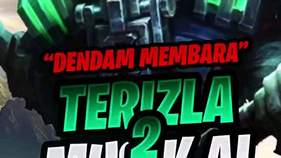 lagu terizla dendam membara