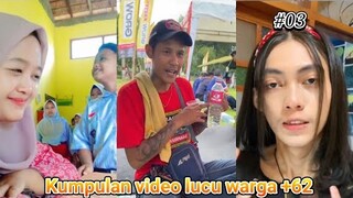 kumpulan video lucu warga +62 bikin ngakak 🤣🤣 #03