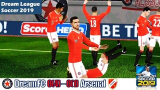 Dream League Soccer HIGHLIGHTS | DREAM FC VS ARSENAL (0(4)-0(1)) PENALTY SHOOTOUT!