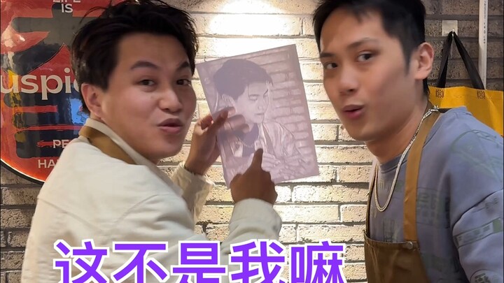 Tantangan tukar satu lembar kertas dengan kuliner Guangdong