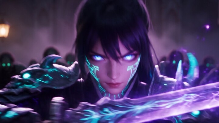 An early glimpse at Mia’s new Katana Warrior look