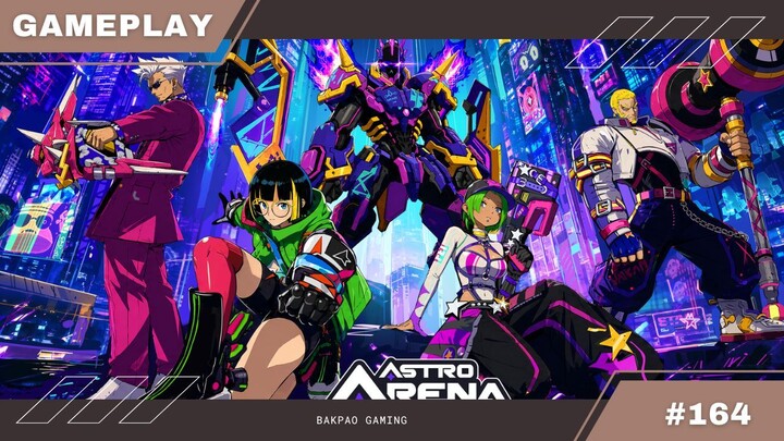 Gokil Dapat Team Yang GG !!😆😆 - Astro Arena Gameplay
