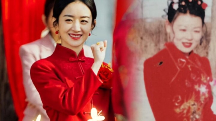 [Happiness to All Homes] Some people say that the rural wife played by Zhao Liying is too beautiful!