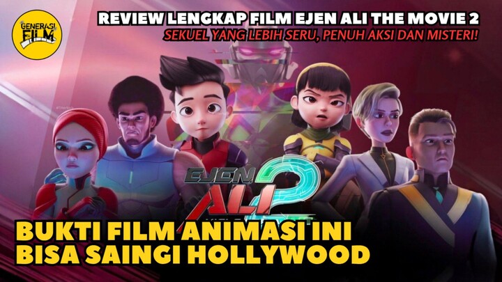 🎬 EJEN ALI: THE MOVIE 2 (2025)‼️