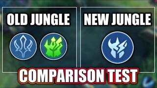 JUNGLE EMBLEM VS JUNGLE TALENT | TEST