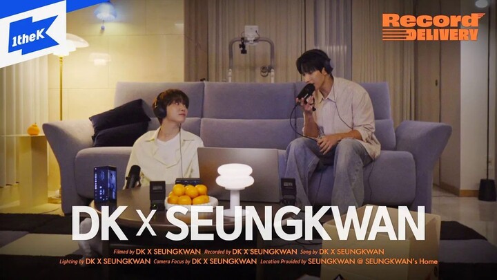 【SVT_ZER·0】SEVENTEEN Lee Seok-min DK Bu Seung-kwan Biru | Catatan Pengiriman 📦 | Rekaman Mandiri: Ru