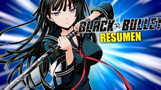 🔔Black Bullet | Resumen de anime | Resumen en 16 minutos