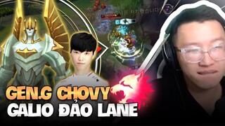 GEN.G CHOVY GALIO VS TWISTED FATE, GÃ KHỔNG LỒ MIDLANE (LMHT)11.24