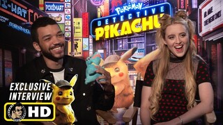 Justice Smith & Kathryn Newton Interview for Pokemon: Detective Pikachu