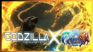 What to Expect!!! GODZILLA X GRAND SUMMONERS