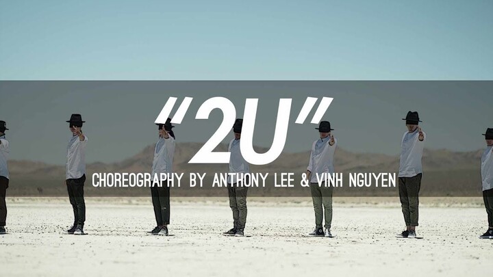 KINJAZ｜ Anthony Lee & Vinh Nguyen Koreografi David Guetta feat. Justin Bieber "2U"