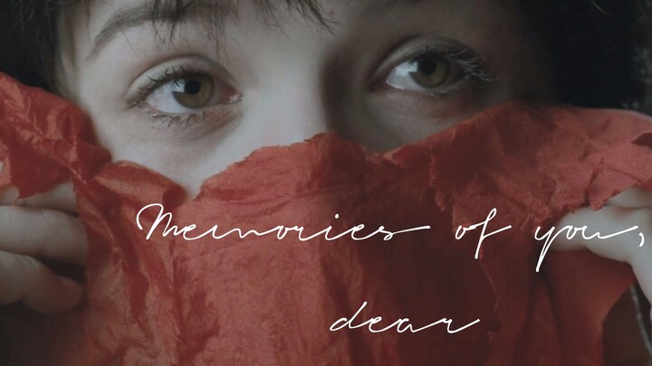 “When I think of death, I think of him. When I think of love, I still think of him.”