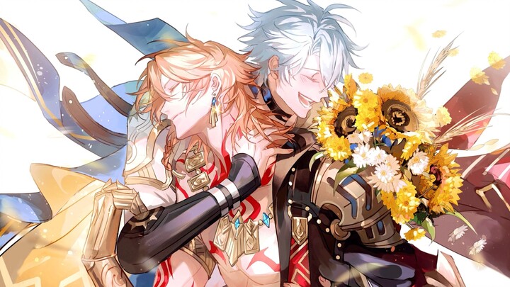 [Enemy/live2d] Tôi bắt đầu tưởng tượng đến cái kết có hậu của chúng ta.