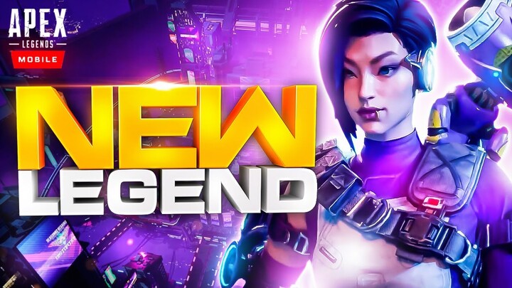 *NEW* LEGEND RHAPSODY + NEW MAP!! (SEASON 2) Apex Legends Mobile