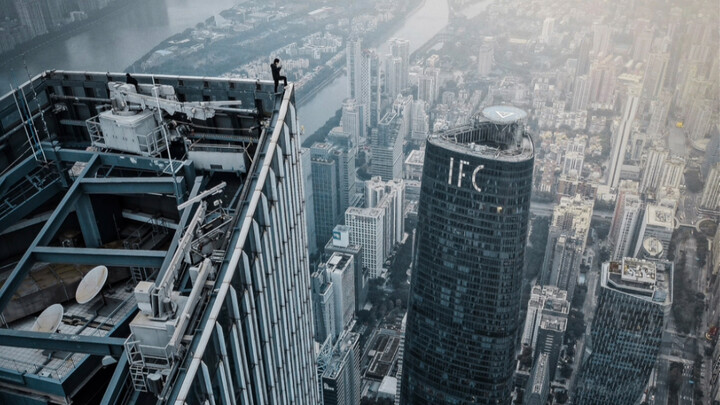 Tôi tuyên bố: Đây mới là góc quay gây choáng ngợp nhất ở Quảng Châu!