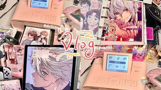 The two-dimensional otaku girl realizes the freedom of paper printing handbook and unboxing of the p