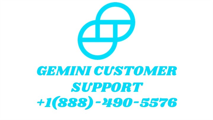 Gemini Customer Support +𝟏(888)-490-5576 Number!! Call US Now