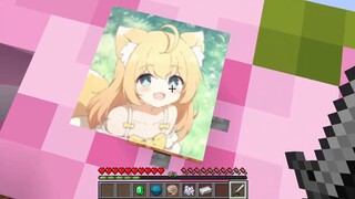 I created pixels in MC