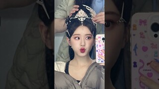 #zhaolusi Studio Weibo Update 240110 | BTS #thelastimmortal Photoshoot