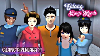 Gilang & Bayi Ajaib #17 [Masuk Penjara] 🤣 || Sakura School Simulator || Sakura Horor