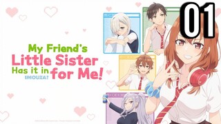 My Friend's Little Sister Has It In for Me! Episode 1