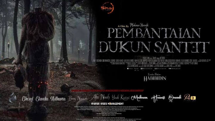 FILM HOROR INDONESIA TERBARU 2025  PEMBANTAIAN DUKUN SANTET  #filmhororterbaru2025