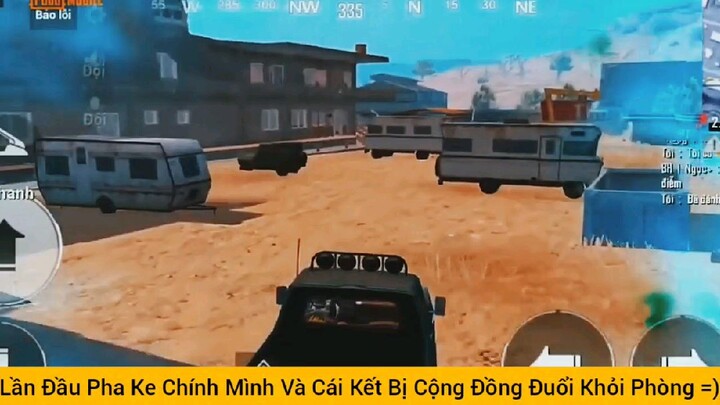 chính mình và cái kết bị cộng đồng đuổi khỏi phòng #gameholic