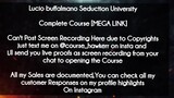 Lucio buffalmano Seduction University course download