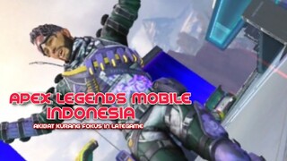 Akibat Kurang Fokus In Lategame |Apex Legends Mobile - INDONESIA