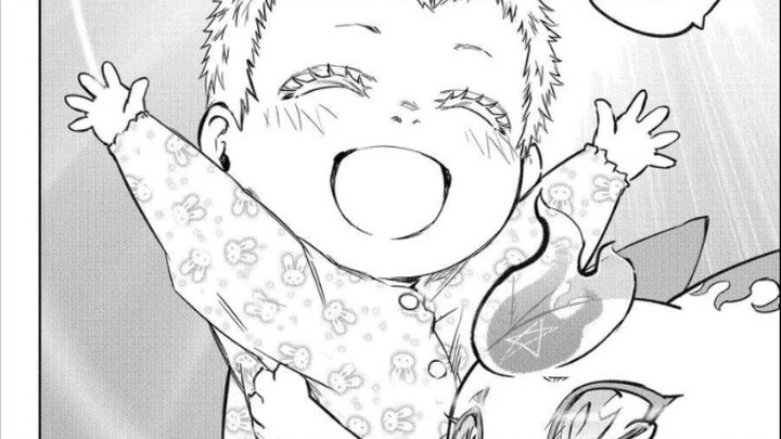 双星之阴阳师漫画最终决战4！世界陷入绝境，双星奋力对决污秽之王，误闯boss的过往