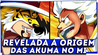 A ORIGEM DAS AKUMA NO MI EXPLICADA! E O DESPERTAR DE ROB LUCCI CONTRA LUFFY NIKA! ONE PIECE 1069