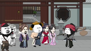 "Water Margin" Episode 55, Mencari Wu Song