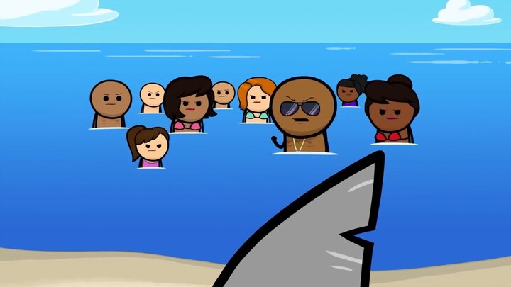 [Shrimp Says: Cyanide Joy Show] Cerita di laut terlalu eksplosif