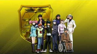 Detective Academy Q - Opening 3 English Subbed - 100 %