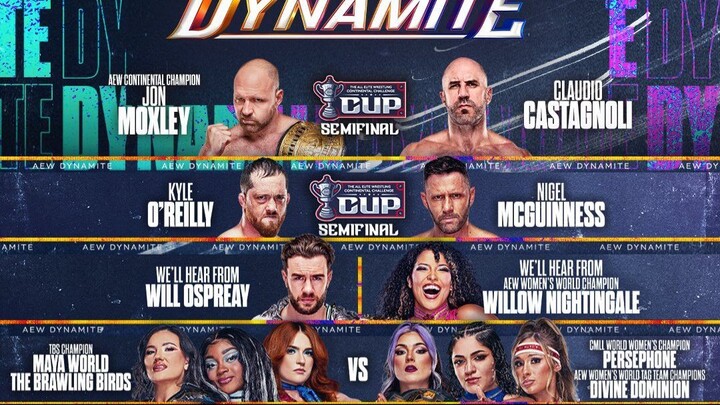 AEW Dynamite - 26 August 2026