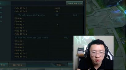 HƯỚNG DẪN CÁCH SETTING PHÍM TẮT LEO RANK NÂNG CAO (LMHT) WARZONE