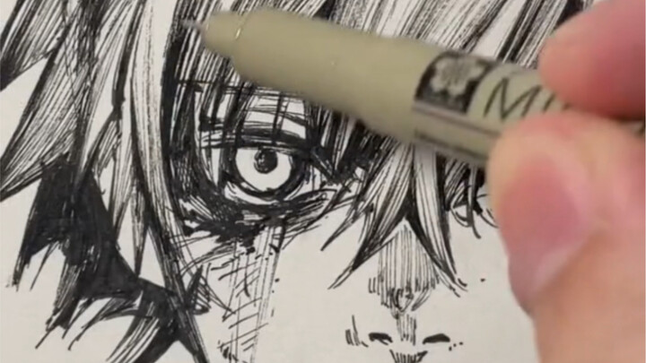 Ratusan juta garis, pasti ada satu yang bisa membuatmu terpukau