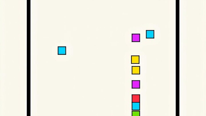 Kubus hanya memiliki waktu lima detik untuk melarikan diri!