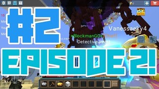 100 matches of bedwars!! - [Episode 2] [Blockman Go 1.11.21]