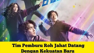 THE UNCANNY COUNTER 2 | sinopsis alur cerita film - KDrama Agustus 2023