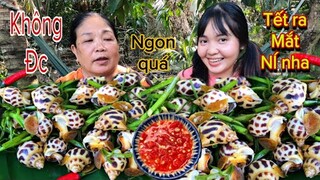 Huỳnh Như Vlogs Hái Rau Muống Làm Món Ăn Mẹ Thích Nhất Vừa Ăn Thông Báo Tết Này Ra Mắt Người Yêu